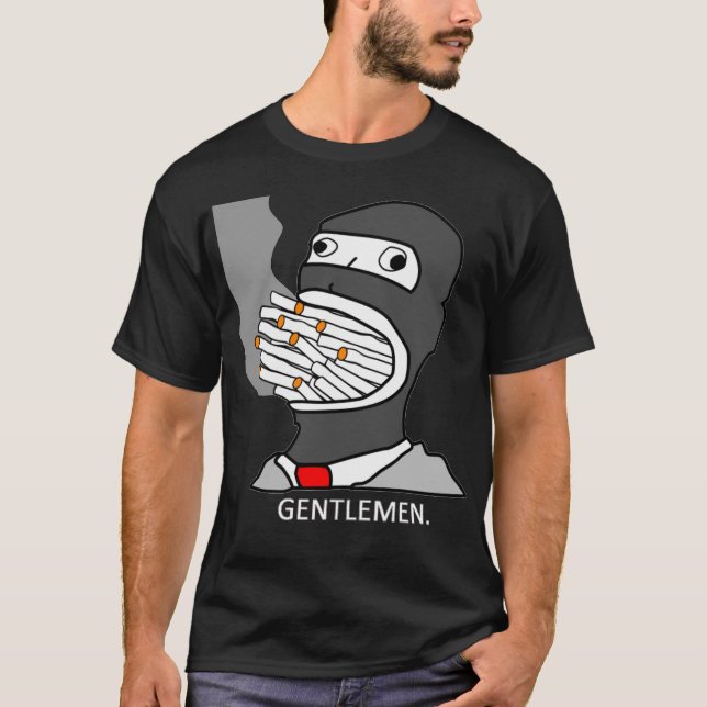 Epic Gentlemen Dark T - Shirt (Vorderseite)