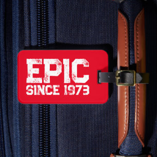EPIC-Gepäckanhänger für Gepäckstücke und Koffer Gepäckanhänger