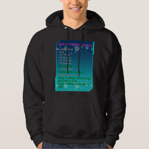 Epic Hardcore Gaming Stats Hoodie