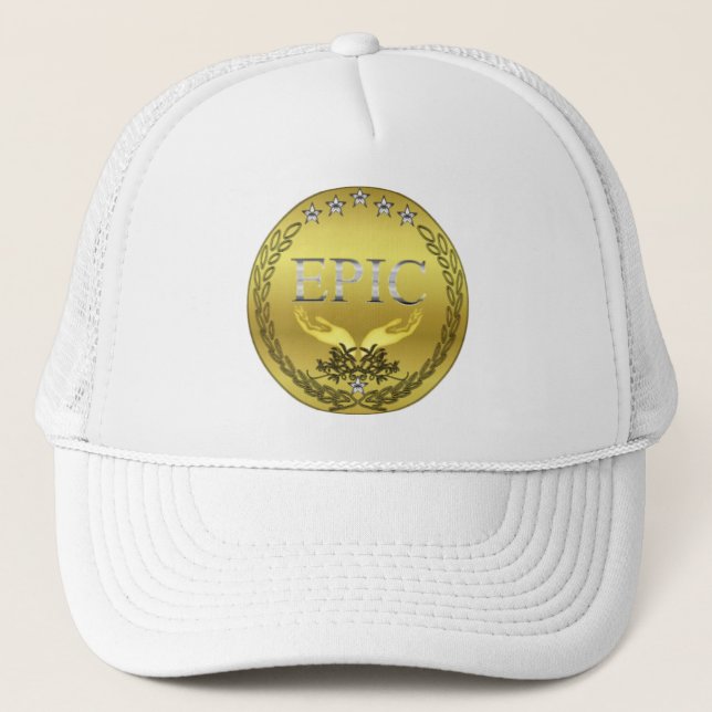 EPIC Hat Truckerkappe (Vorderseite)