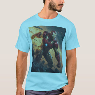 Epic Heroes Battle Design T-Shirt