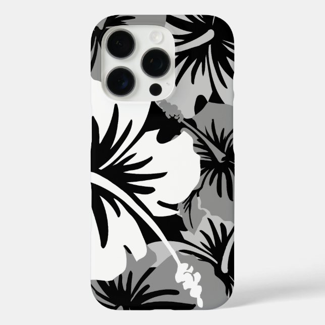 Epic Hibiskus Floral Hawaiian iPhone 16 Pro Hülle (Rückseite)
