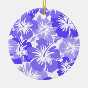 Epic Hibiskus Hawaiian Floral Aloha Shirt drucken Keramikornament