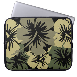 Epic Hibiskus Hawaiian Neoprene Wetsuit Laptopschutzhülle