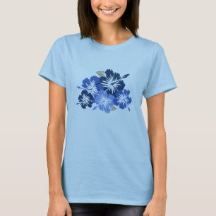 Epic Hibiskus Ladys T-Shirt