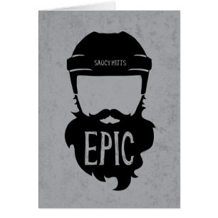 Epic Hockey Playoff Bart