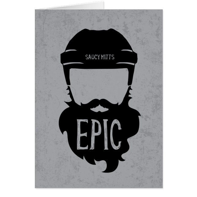 Epic Hockey Playoff Bart (Vorne)