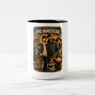 Epic homestead  -  zweifarbige tasse