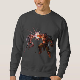 ⚡️ EPIC IMPACT! ⚡️ Sci-Fi vs Fantasy Battle Sweatshirt