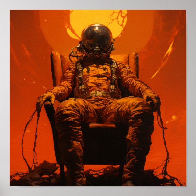 Epic Journey: Das faszinierende Spacescape Poster  (Vorne)