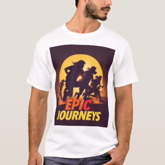 Epic Journeys Adventure T - Shirt