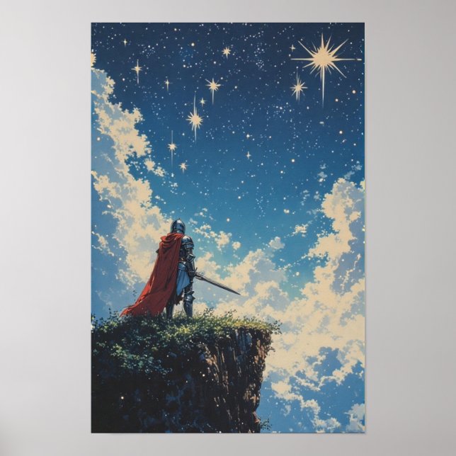 Epic Knight Poster (Vorne)