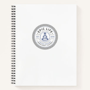 Epic Life Spiritual Hooligan Notebook Notizbuch