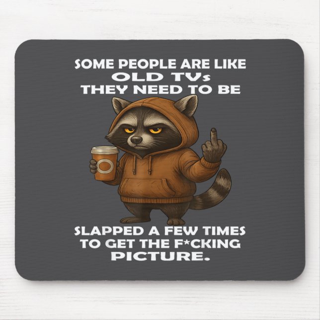 Epic Like Some Few Old Slapped Need People Tvs Mousepad (Vorne)