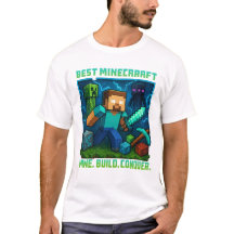 Epic Minecraft Inspiriert T - Shirt - Gamer T-Shir