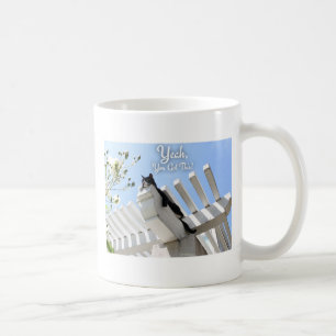Epic Motivierend Goal Getter Cat Foto Sprichwort Kaffeetasse