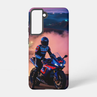 "Epic MotoGP Design: Samsung Galaxy S21 Fall Samsung Galaxy Hülle