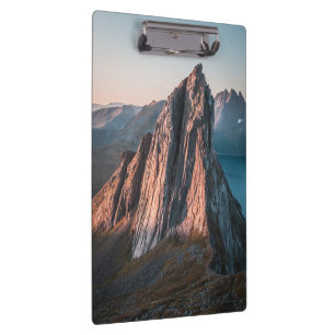 Epic Mountain Norwegen Klemmbrett