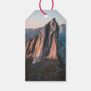 Epic Mountain Norwegen Landscape Foto Geschenkanhänger