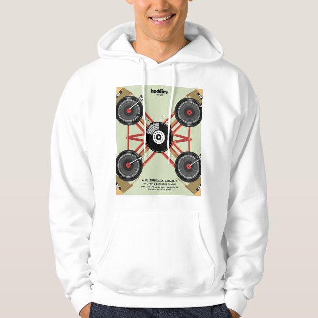 Epic Musical Marathon Hoodie (Vorderseite)
