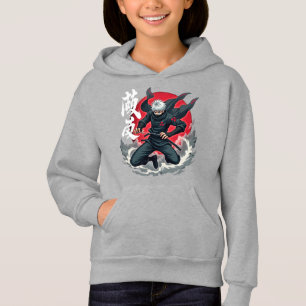 Epic Ninja Warrior - Japanisch Samurai Anime Shino Hoodie