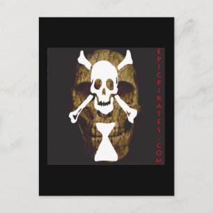 Epic Pirates Banner #10 Postkarte