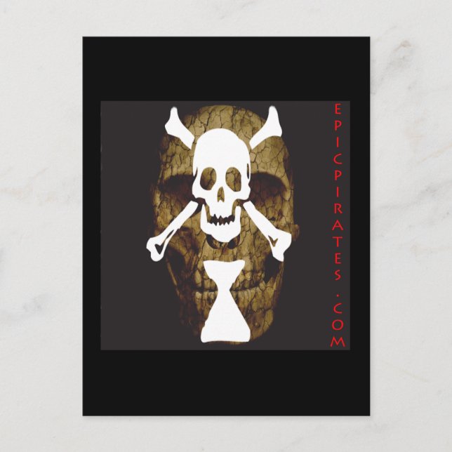 Epic Pirates Banner #10 Postkarte (Vorderseite)