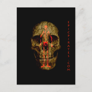 Epic Pirates Banner #4 Postkarte