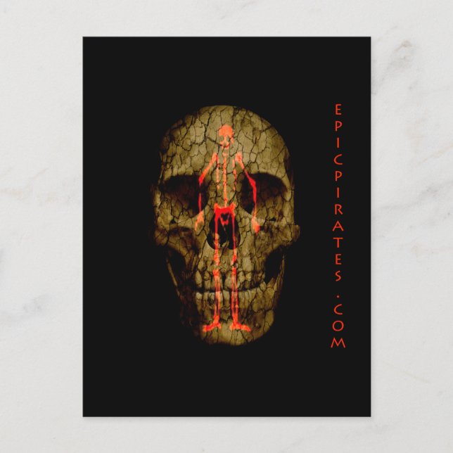 Epic Pirates Banner #4 Postkarte (Vorderseite)