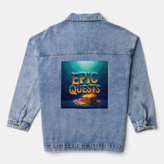 Epic Quests Jeansjacke