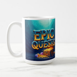 Epic Quests Kaffeetasse