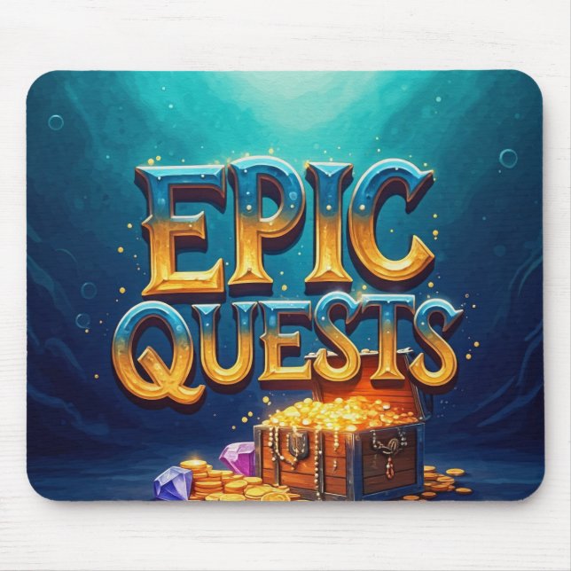 Epic Quests Mousepad (Vorne)