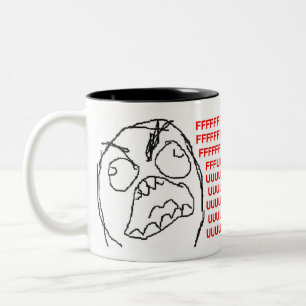 Epic Rage Guy Mug
