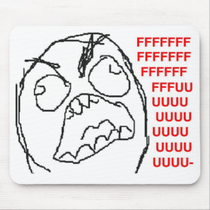 Epic Rage Typ Mousepad