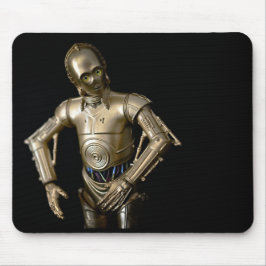 Epic Robot Toy Fotografy Mousepad