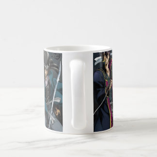 Epic Samurai Guerriers Anime Mug