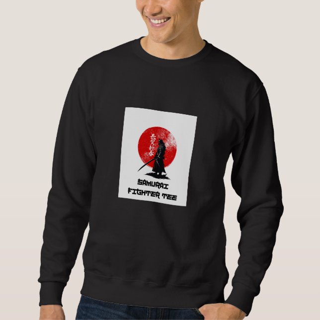 Epic Samurai Warrior Tee | Standing With Sword  (Vorderseite)