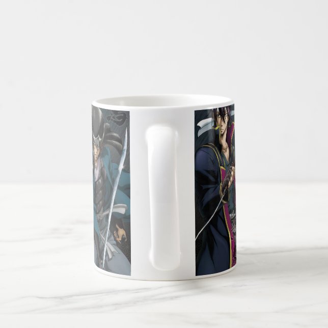 Epic Samurai Warriors Anime-Tasse Kaffeetasse (Henkel)