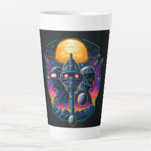 Epic Science Fiction Latte Tasse