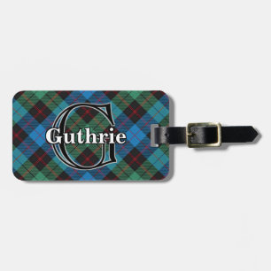 Epic Scotland Clan Guthrie Tartan Gepäckanhänger