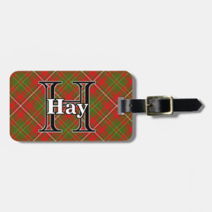 Epic Scotland Clan Hay Tartan Gepäckanhänger