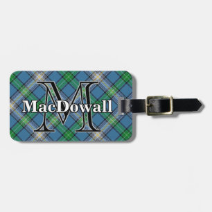 Epic Scotland Clan MacDowall Tartan Gepäckanhänger