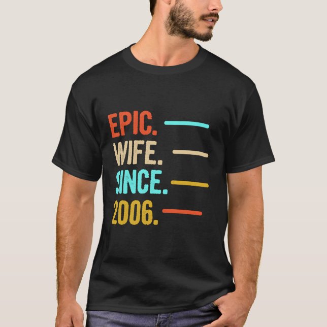 Epic seit 2006 T-Shirt (Vorderseite)