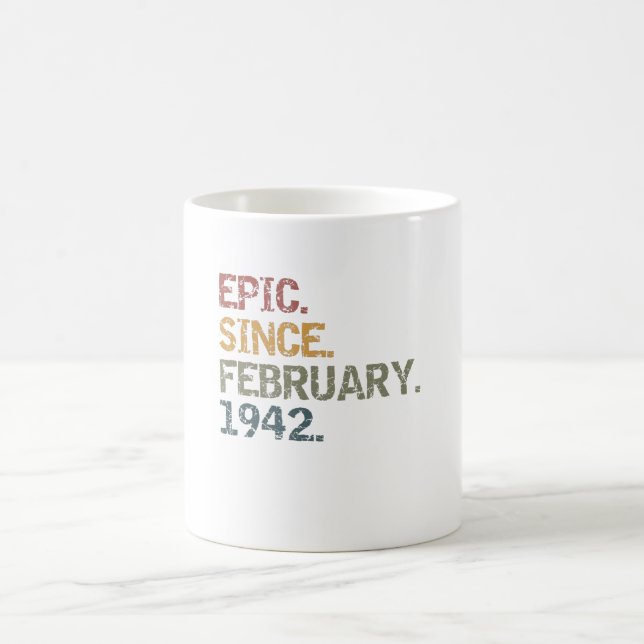 Epic seit Februar 1942 Kaffeetasse (Mittel)
