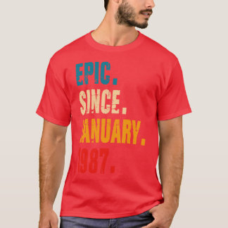 EPIC SEIT JANUAR 1987 T-Shirt