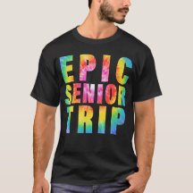 Epic Senior Trip 2023 Gefärbte Krawatte Matching C