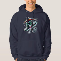 Epic Snowboarder in Aktion