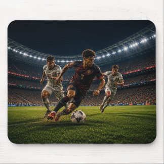 Epic Soccer Moments – Football Mouse Pad | Dynamic Mousepad