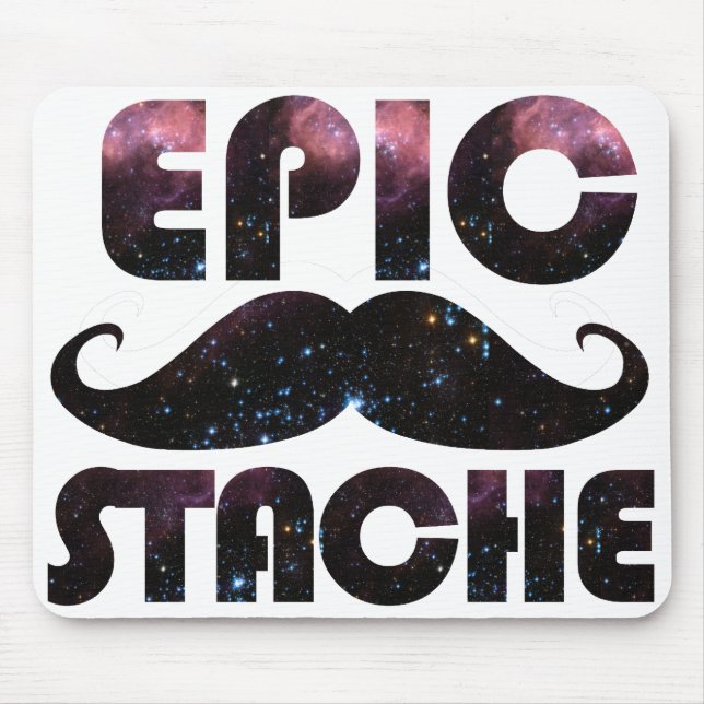 Epic Stache Mousepad (Vorne)