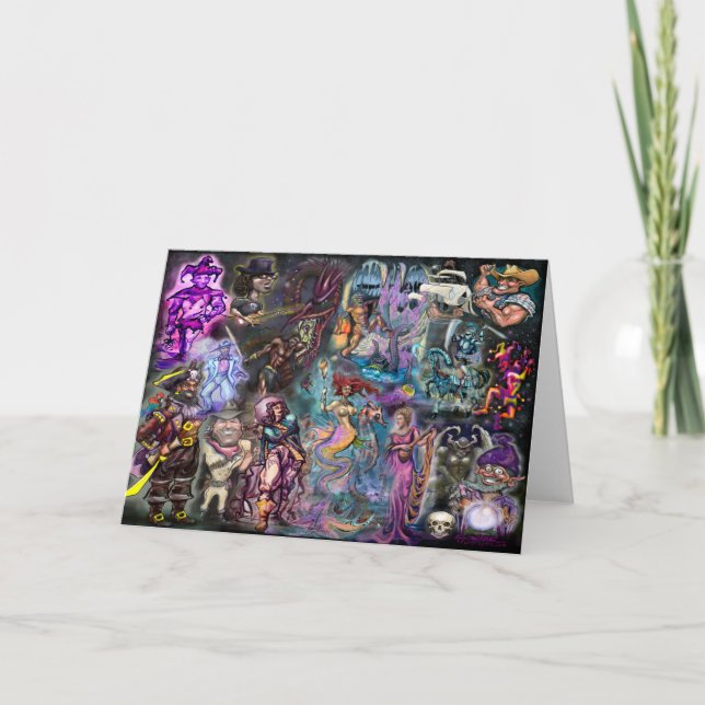 Epic Stories Card Karte (Vorderseite)